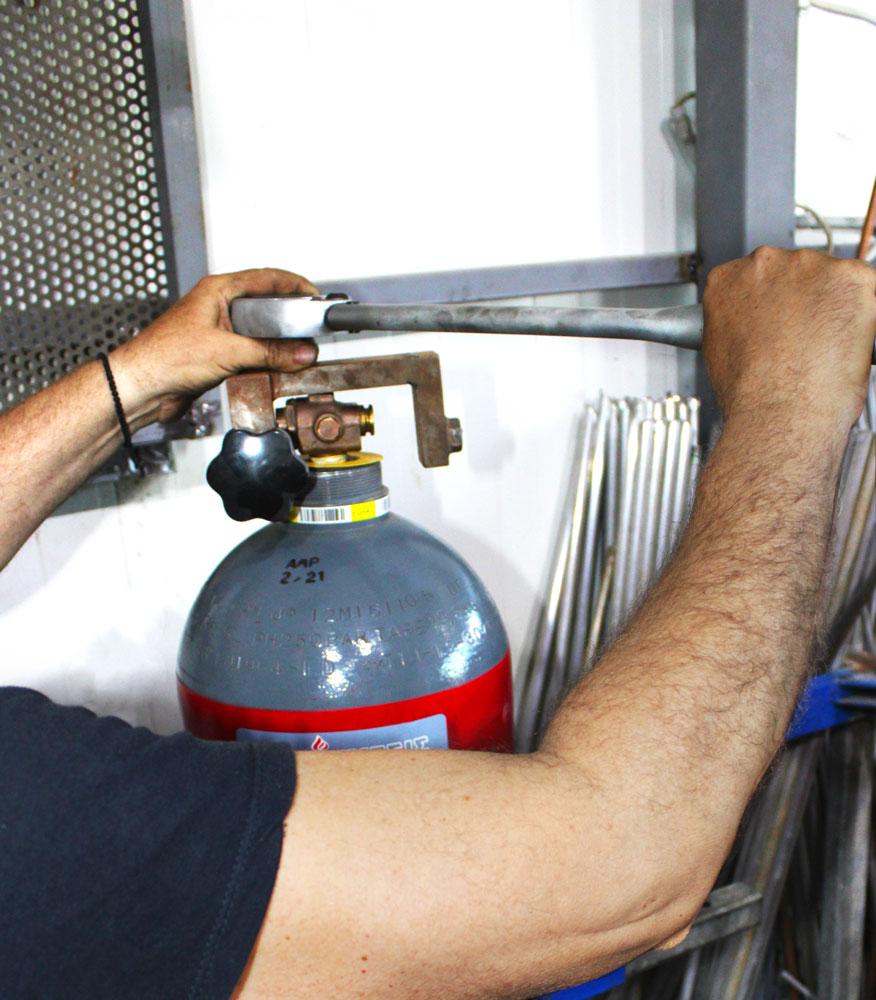 Πλήρωση Φιαλών Co2 Πλήρωση Φιαλών Co2
